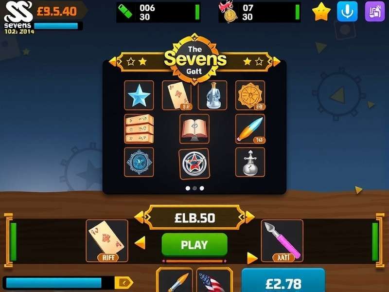 Sevens Dominator India Gameplay Interface